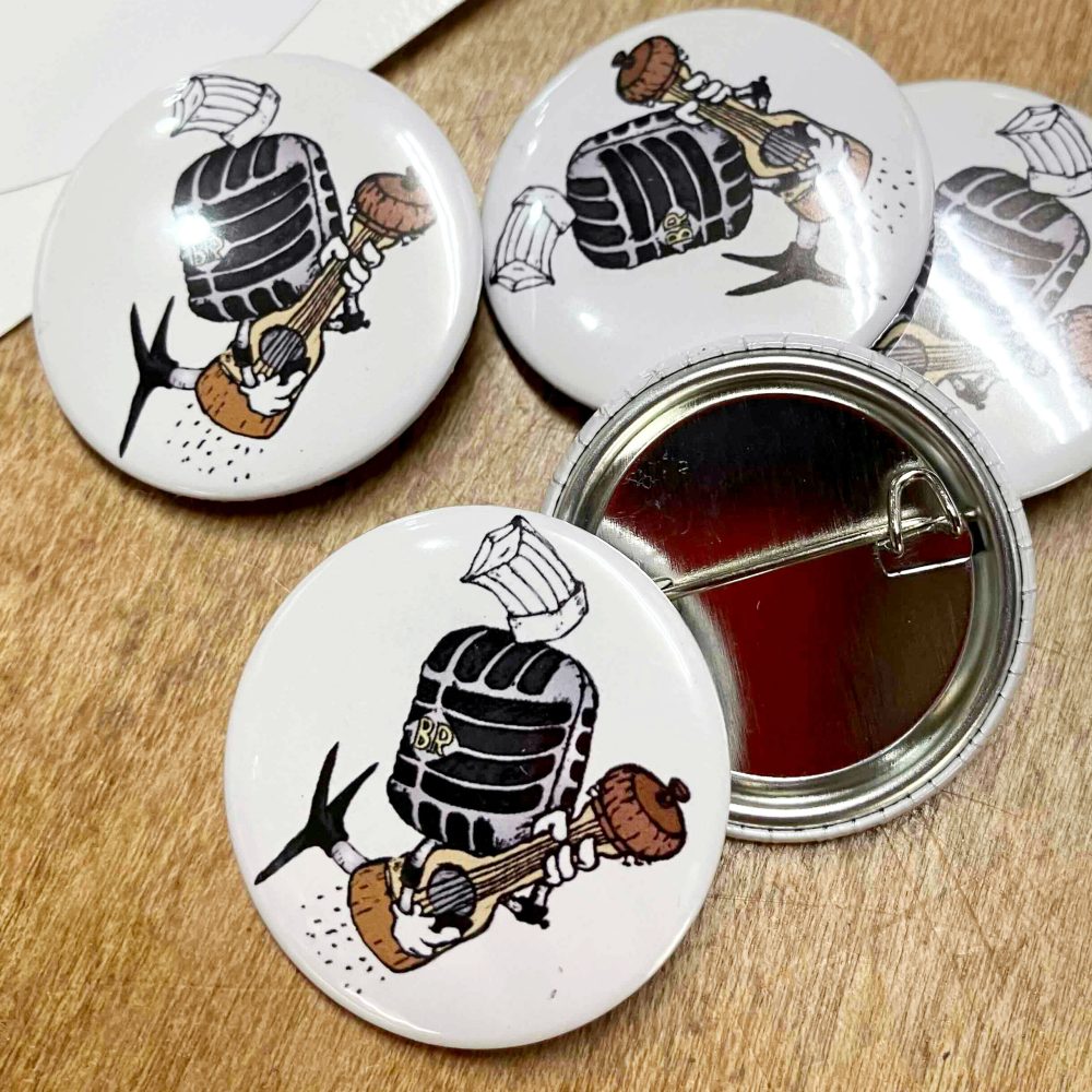 BistROCK缶バッジ